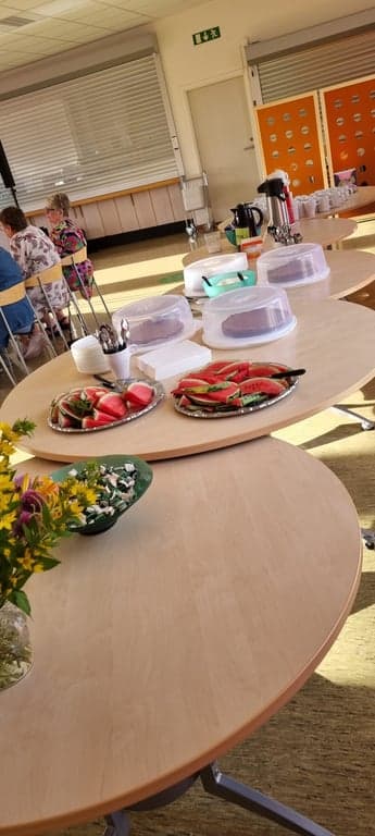 Recept från sommarfesten