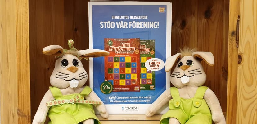 Bingolottos julkalender