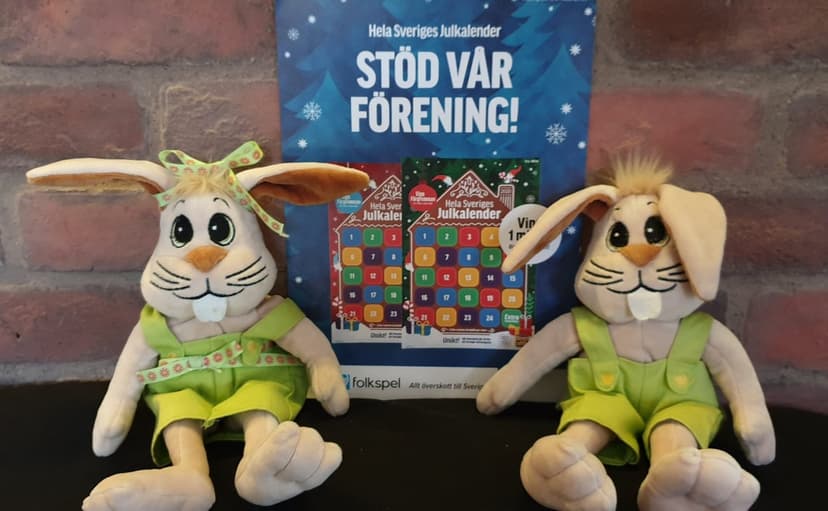 Bingolottos julkalendrar